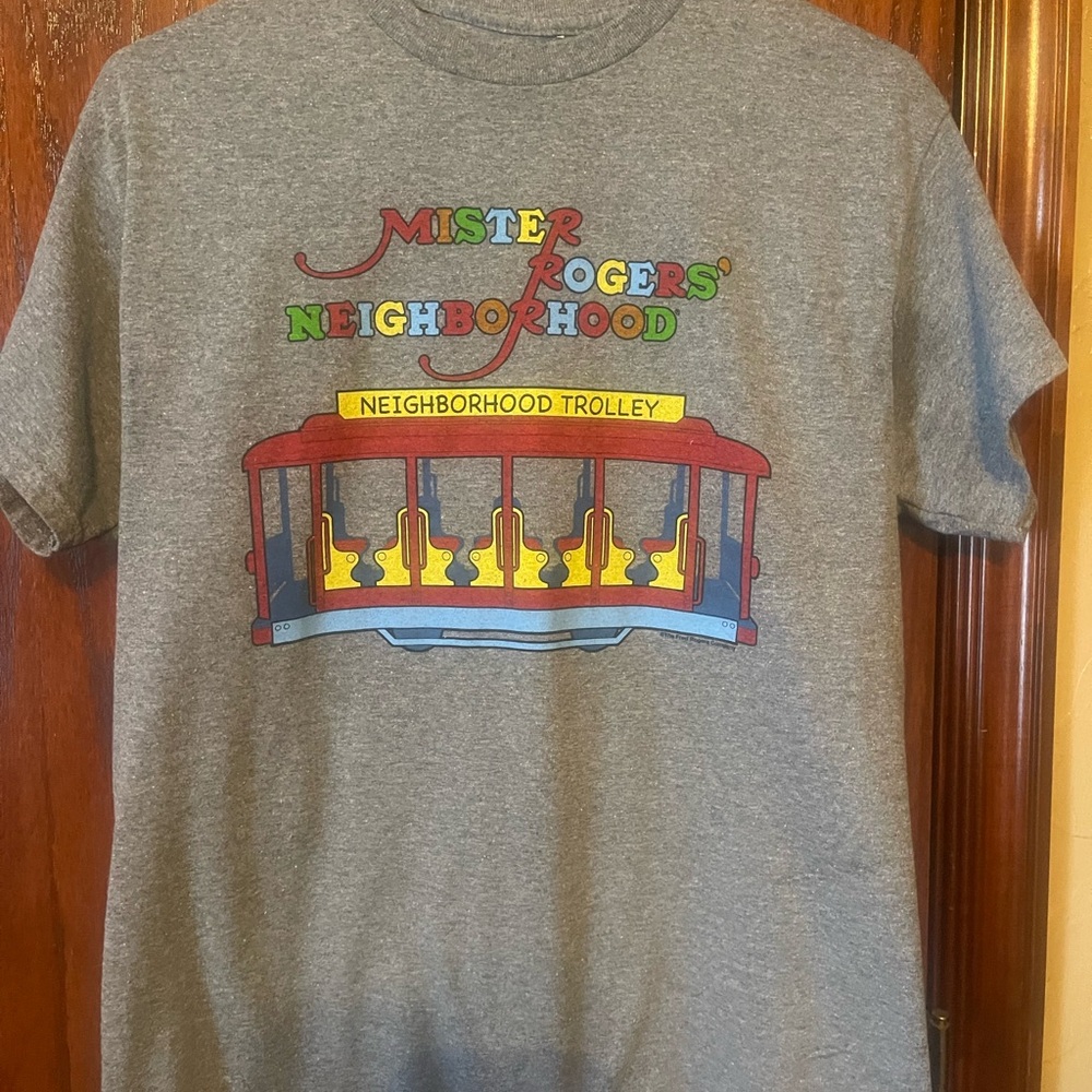 Mister Rogers' Neighborhood Gray T-Shirt